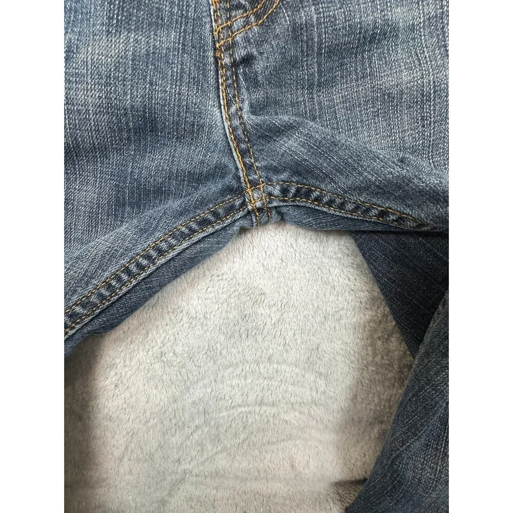 Levi’s 505 Men’s Jeans Regular Fit Straight Leg Medium Wash W34 L29